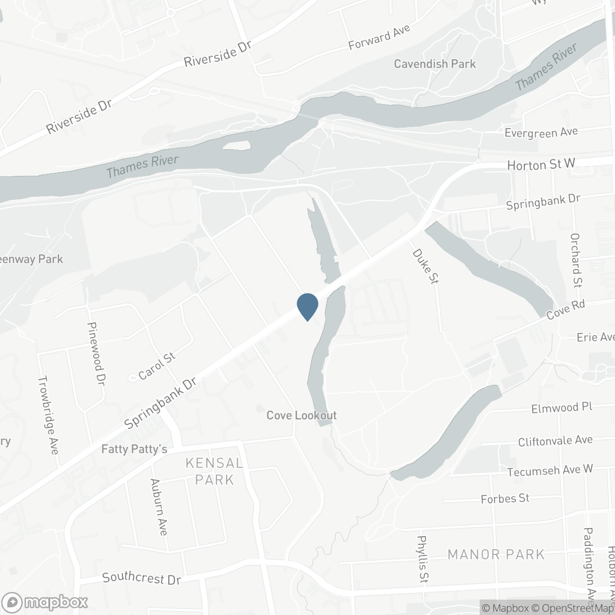 250 SPRINGBANK DRIVE, London, Ontario N6J 1E9